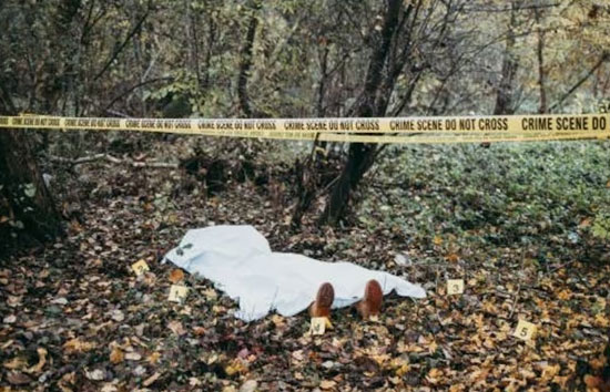 यूपी : अमरोहा में प्रेग्नेंट महिला की कई टुकड़ों में मिला शव