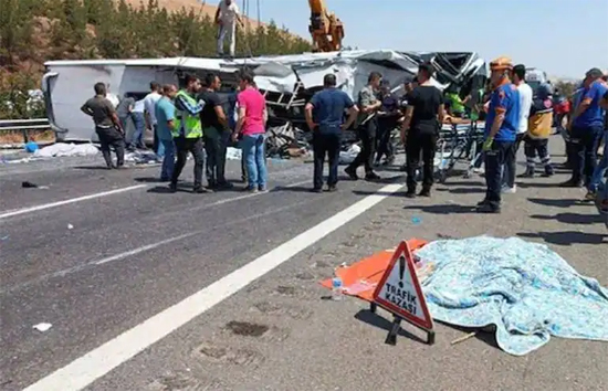 तुर्की में दो अलग-अलग भीषण सड़क हादसे में 32 की मौत, 51 घायल, कई की गंभीर 