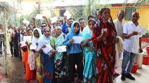 छत्तीसगढ़ में विधानसभा चुनाव के दूसरे चरण की 70 सीटों पर हुआ आज मतदान