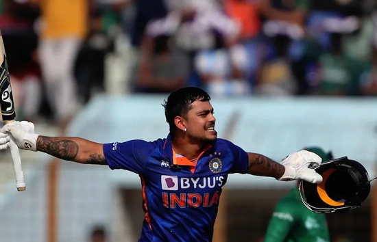 BAN vs IND : तीसरे वनडे में ईशान किशन ने बनाया नया रिकॉर्ड, 126 गेंदों में जड़ा दोहरा शतक
