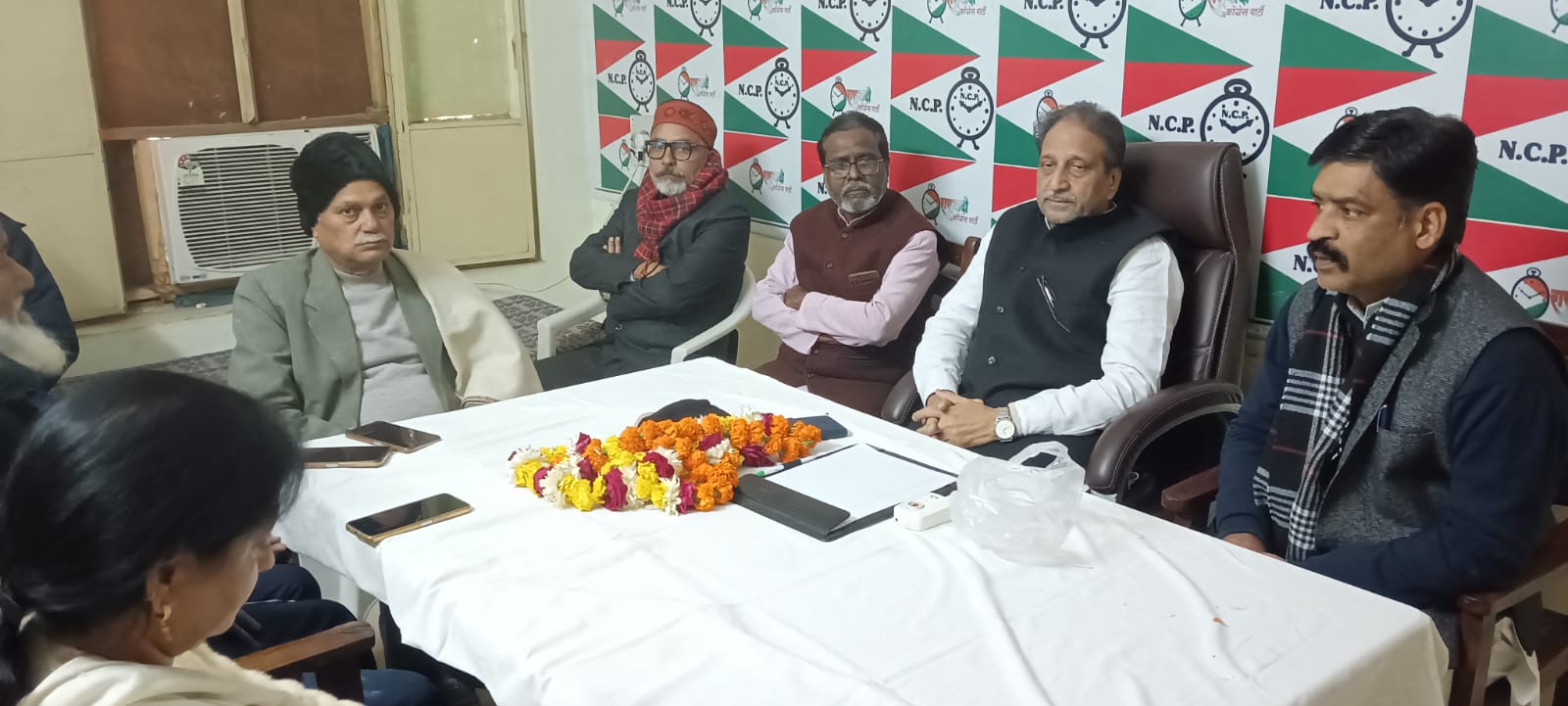 यूपी में 3 से 4 सीटों पर लोकसभा चुनाव लड़ेगी एनसीपी : नसीम सिद्दीकी