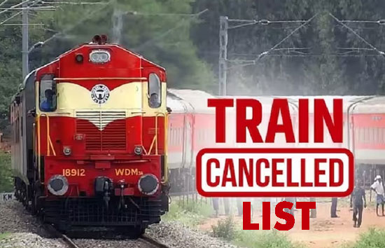 G-20 :  दिल्ली में सुरक्षा को देखते हुए रेलवे ने रद्द की 200 से ज्यादा ट्रेनें, कई ट्रेनों के रूट में परिवर्तन, ये रही पूरी लिस्ट  