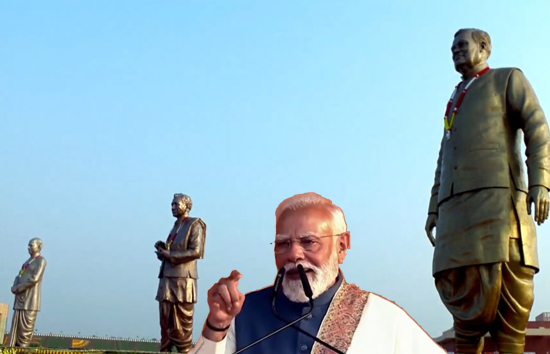 लखनऊ : प्रधानमंत्री मोदी ने देश को समर्पित किया लखनऊ का 'राष्ट्र प्रेरणा स्थल' 