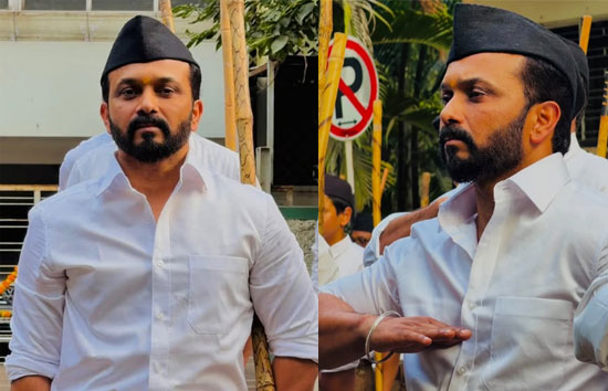 CSK का पूर्व स्टार अब RSS के गणवेश में: केदार जाधव का नया अवतार, हाथ में लाठी लिए पथ संचलन में हुए शामिल
