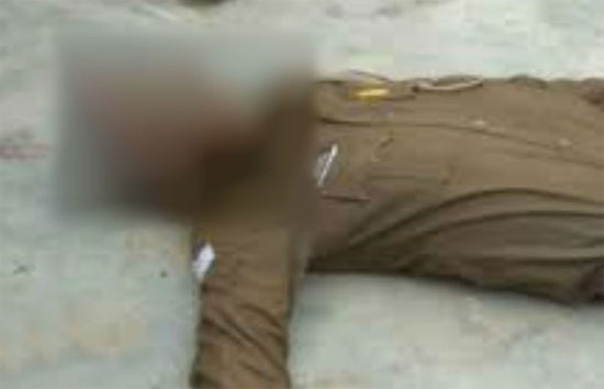 आजमगढ़:  सिपाही ने सरकारी रायफल से गोली मारकर की आत्महत्या