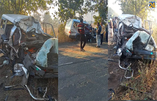 महाराष्ट्र: ट्रक-कार की टक्कर में 6 लोगों की मौत, शादी से लौटते समय हुआ हादसा 