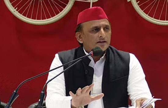 हमें उम्मीद है लोकसभा चुनाव में चुनाव आयोग बेलगाम-बेईमान सरकारी तंत्र को सक्रिय नहीं होने देगा : अखिलेश 