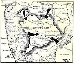 हैदराबाद पर उस्मान अली खान आसफजाह सातवें का था शासन