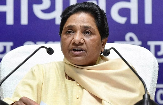 मायावती का कांग्रेस पर बड़ा आरोप, कहा-'बुरे दिनों में ही याद आते हैं दलित'