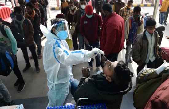 राहत :  24 घंटे में कोरोना वायरस के 15,102 नये केस, 278 मरीजों की मौत