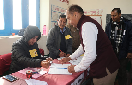 हिमाचल प्रदेश चुनाव : सभी 68 विधानसभा सीटों के लिए वोटिंग शुरू, सुबह 10 बजे तक 9 फीसदी वोटिंग