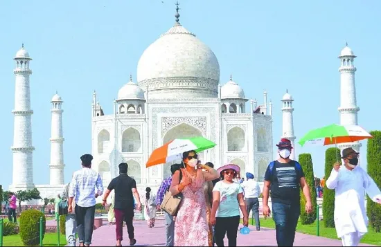 शाहजहां का उर्स : ताजमहल में आज से तीन दिन तक निशुल्क प्रवेश