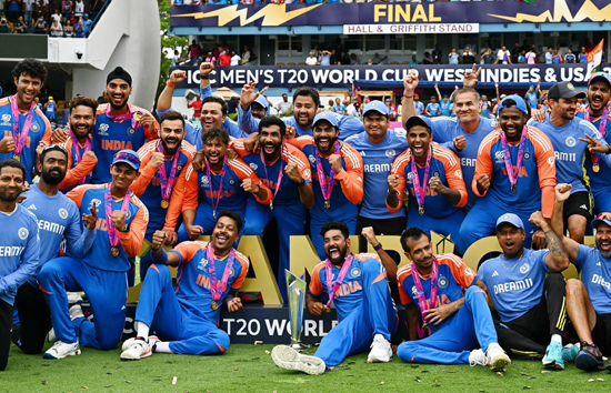 T20 World Cup : ट्रॉफी के बाद टीम इंडिया को मिले करोड़ो रूपये, साउथ अफ्रीका पर भी पैसों की बारिश 