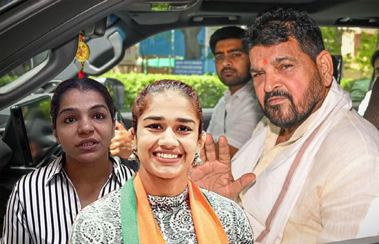 साक्षी मलिक की किताब में दावा, बृजभूषण के खिलाफ इस BJP नेता ने जंतर-मंतर पर पहलवानों का करवाया धरना