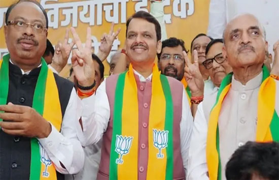 महाराष्ट्र चुनाव : BJP ने जारी की दूसरी सूची, दिग्गजों पर खेला दांव, देखें लिस्ट