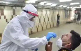 देश में 224 दिन बाद कोरोना वायरस के सबसे कम 14,313 नए केस, 181 लोगों जान 