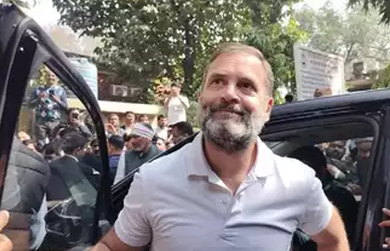 सुलतानपुर की एमपी-एमएलए कोर्ट में पेश हुए राहुल गांधी,  जज साहब से बोले-आरोप निराधार हैं सिर्फ बदनाम करने की हो रही साजिश 