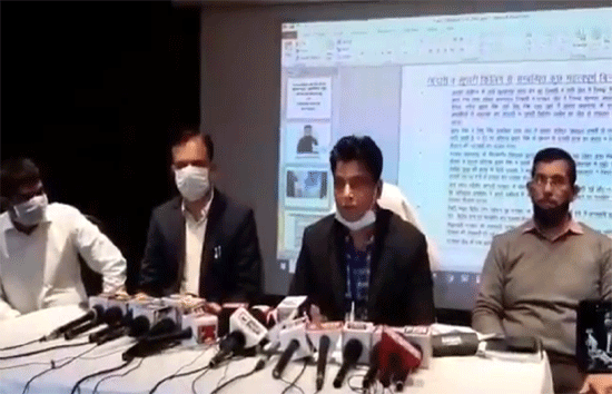 लखनऊ : राजधानी में अमन सिंह गैंग का शार्प शूटर अभिनव  गिरफ्तार