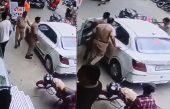  बुलंदशहर : अपने कारनामों के लिए मशहूर यूपी पुलिस ने युवक को फंसाने के लिए उसी की कार में रख दी पिस्तौल