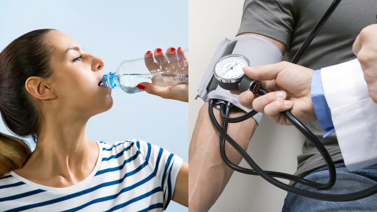  लगातार पानी पीने से ब्लड प्रेशर रहता हैं कंट्रोल