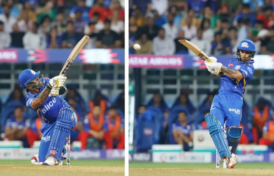 ईशान किशन और सूर्यकुमार की फिफ्टी, मुंबई ने बेंगलुरु को 27 गेंद शेष रहते हराया