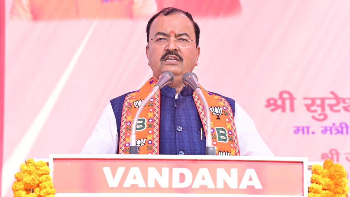 शाहजहांपुर में सभा को संबोधि‍त करते हुए केशव प्रसाद मौर्य ने कही ये बड़ी बात 