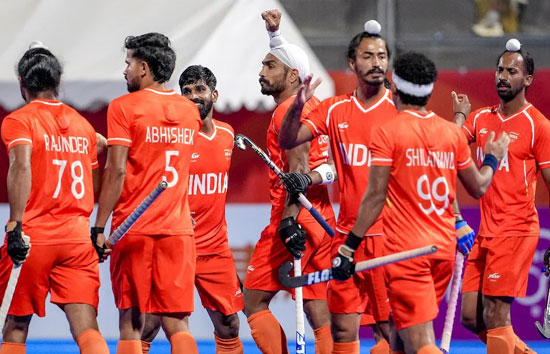 एशियाई खेलों में भारत का ऐतिहासिक 'गोल्डन पंच': मलेशिया को 5-1 से रौंदकर रचा इतिहास, LA 2028 ओलंपिक का टिकट पक्का