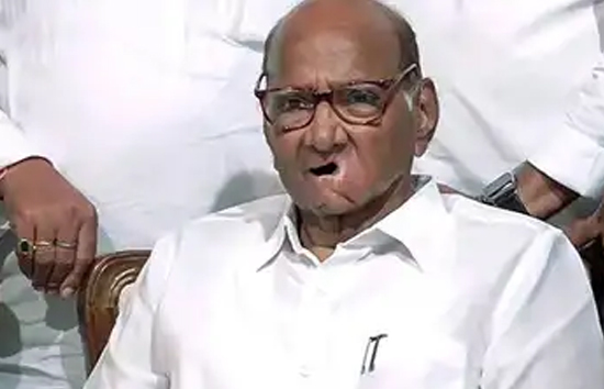 NCP प्रमुख शरद पवार की बिगड़ी तबीयत,  अस्पताल में कराया गया भर्ती 