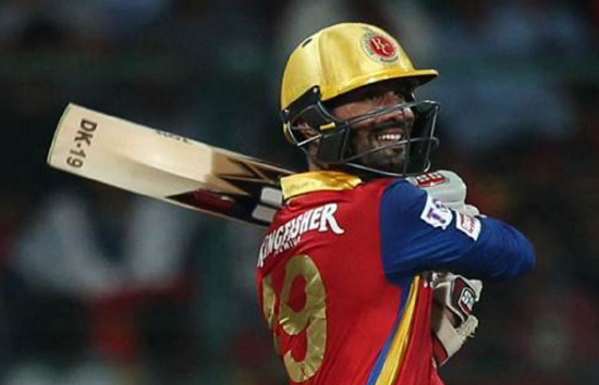 RCB vs RR : दिनेश कार्तिक की तूफानी पारी, RCB ने राजस्थान पर दर्ज की रॉयल जीत