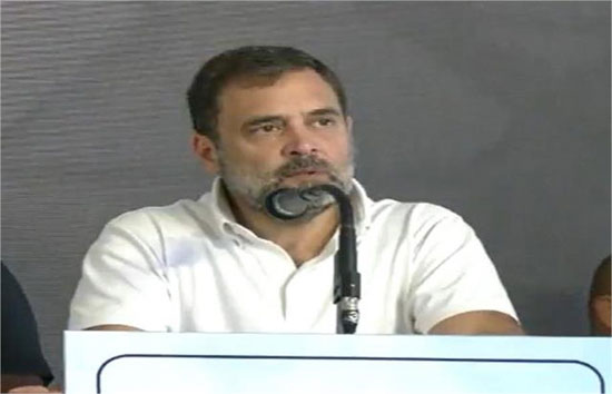 केंद्र में आए तो पूरे देश में लागू करेंगे स्वास्थ्य बीमा योजना : राहुल गांधी