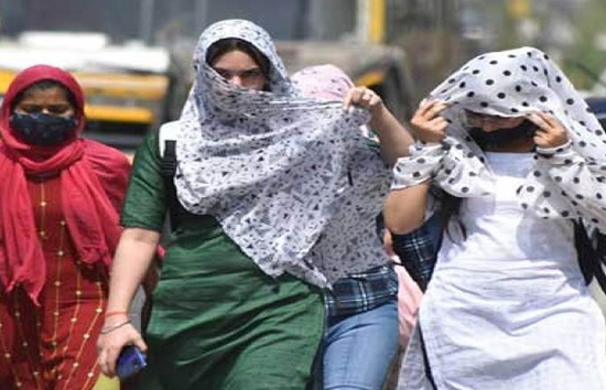 उत्तर प्रदेश में 27 अप्रैल तक होगी भीषण गर्मी, आसमान से बरसेगी आग, 50 जिलों में हीट वेव का अलर्ट