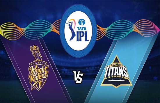 GT vs KKR के बीच मुकाबला आज, जीत के लिए दोनों टीमें लगाएंगी जी जान 