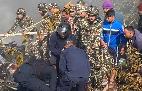 नेपाल विमान हादसे में अब तक 68 के शव बरामद, 4 अन्य की तलाश जारी 