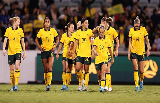 फीफा महिला विश्व कप 2023 : ऑस्ट्रेलिया ने 29 सदस्यीय अस्थायी टीम की घोषित,  जुलाई में 23 सदस्यीय अंतिम टीम का होगा ऐलान 