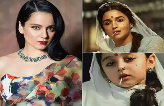 गंगूबाई काठियावाड़ी का बिना नाम लिए फिल्म का तारीफ करते हुए कंगना रनोट ने बोला ये बात 