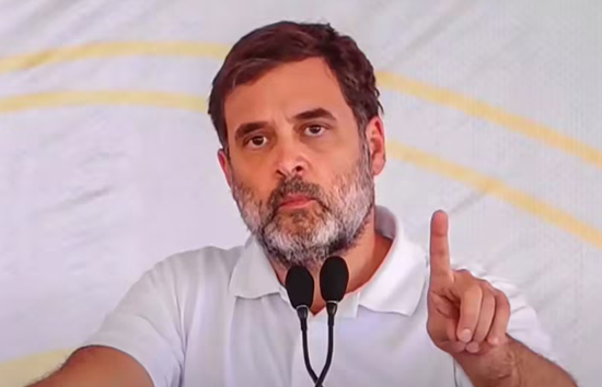 चुनाव आयोग के सहयोग से असम-बंगाल में जीती बीजेपी : राहुल गांधी