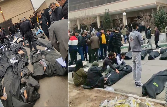 ईरान में सरकार विरोधी प्रदर्शन में अबतक 5,000 से ज्यादा लोगों की मौत, मारे गए लोगों 500 सुरक्षाकर्मी भी शामिल