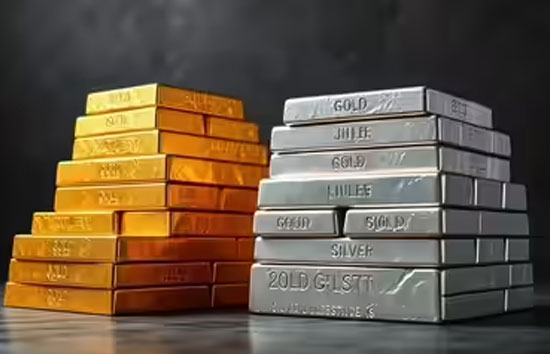 Gold silver price : लगातार तीसरे दिन महंगा हुआ सोना-चांदी, सिल्वर की कीमत में आज  2000 रुपये तर्क उछाल   
