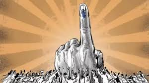 भाजपा और कांग्रेस सहित 106 राजनीतिक दल चुनाव मैदान में उतरे 