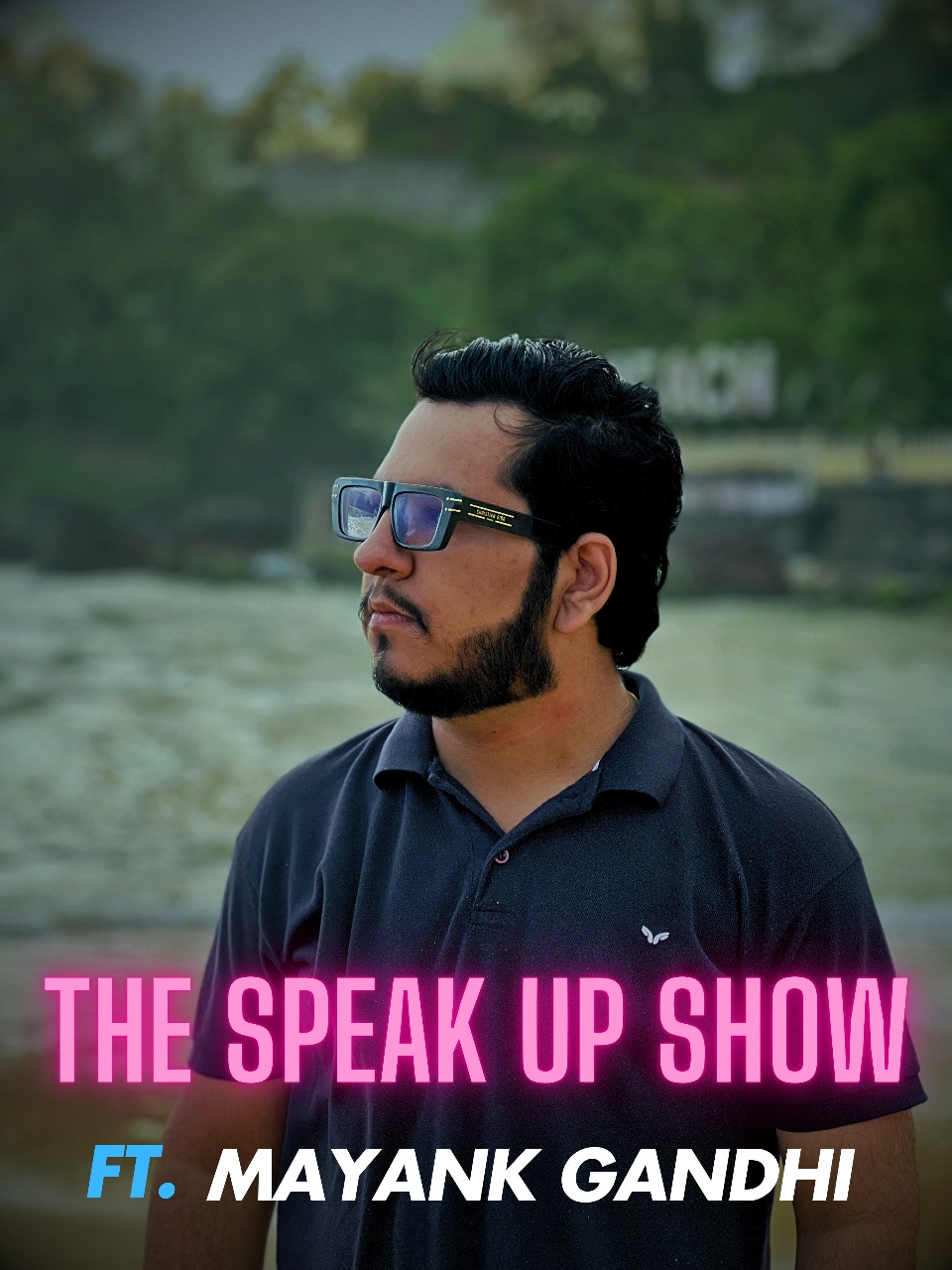 मयंक गांधी पुरस्कार विजेता फिल्म निर्देशक विपिन अग्निहोत्री के चैट शो स्पीक अप का हिस्सा