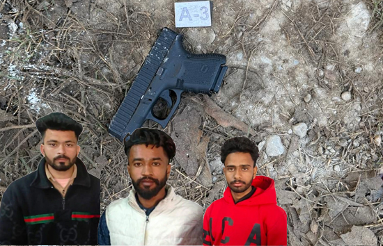 पीलीभीत में खालिस्तानी कमांडो फोर्स के 3 आतंकी एनकाउंटर में ढेर, यूपी और पंजाब पुलिस को मिली सफलता, भारी मात्रा में हथियार बरामद