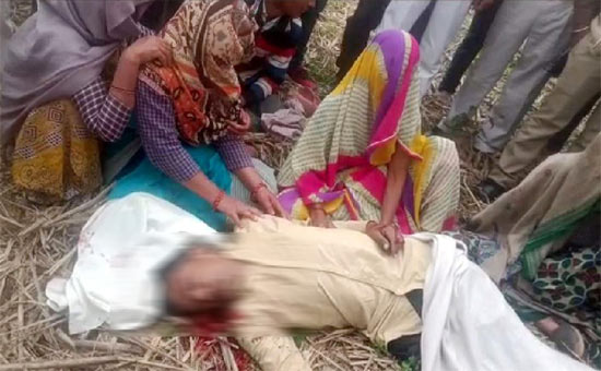 उत्तर प्रदेश : भाजपा नेता के भाई की गोली मारकर हत्या