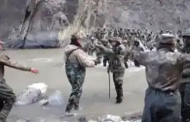 अरुणाचल प्रदेश में भारतीय सीमा में घुसे चीनी सैनिक, भारतीय सैनिकों ने खदेड़ा