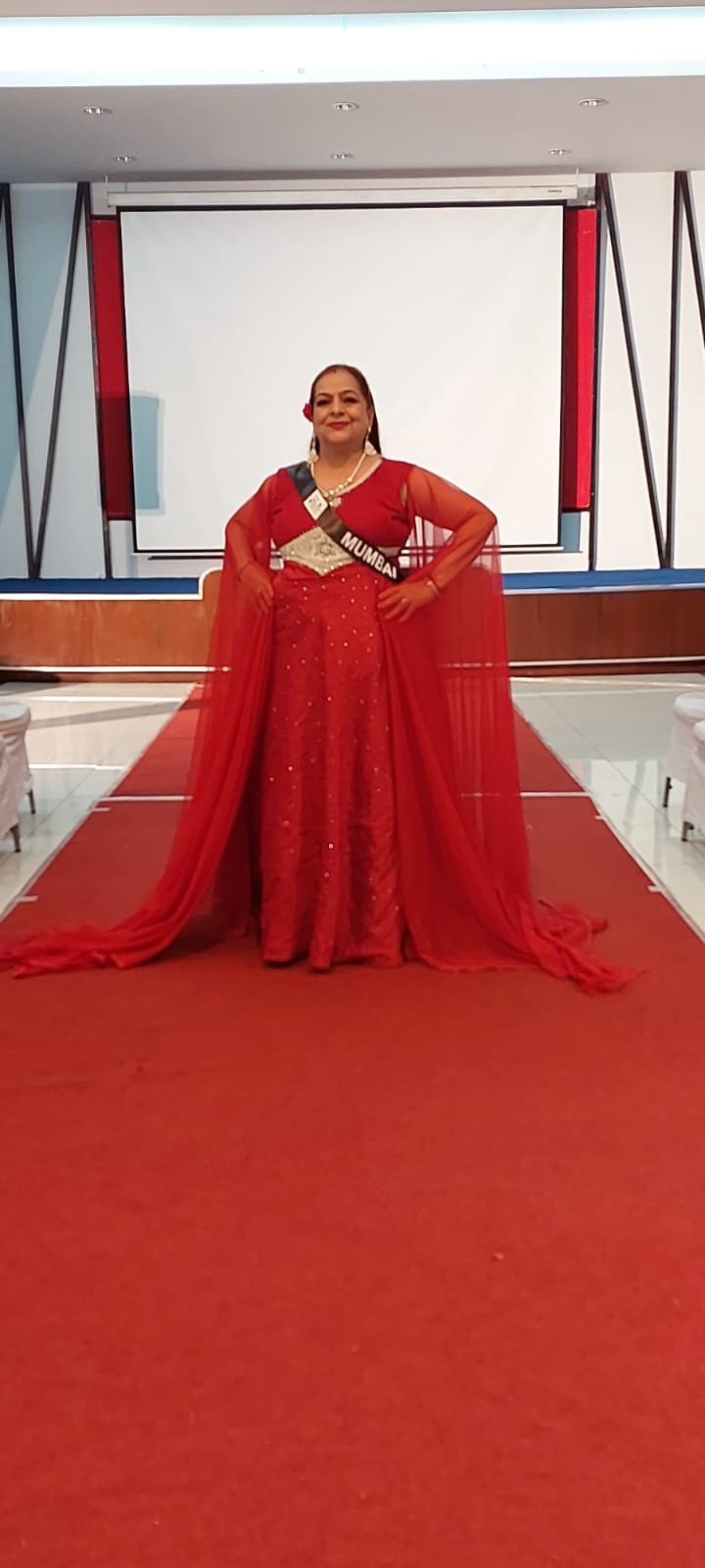 Prominent personality Anju Sharma part of award winning film director Vipin Agnihotri chat show Speak Up