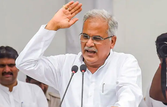 छत्तीसगढ़ विस चुनाव : भूपेश बघेल ने बस्तर से की चुनाव प्रचार की शुरुआत, बोले-भाजपा में सबकी नाव डूबने वाली है