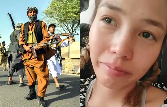 वीडियो: लड़की ने रोते हुए बताया Afghani होने का दर्द, कहा-इतिहास में धीरे-धीरे हम खत्म हो जाएंगे