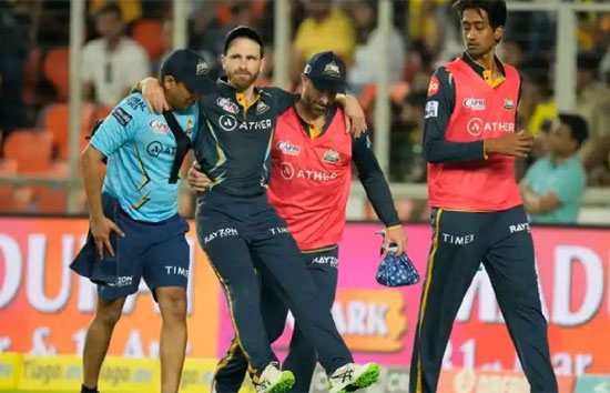 गुजरात टाइटंस को झटका, चोट के चलते केन विलियमसन आईपीएल 2022 से बाहर 