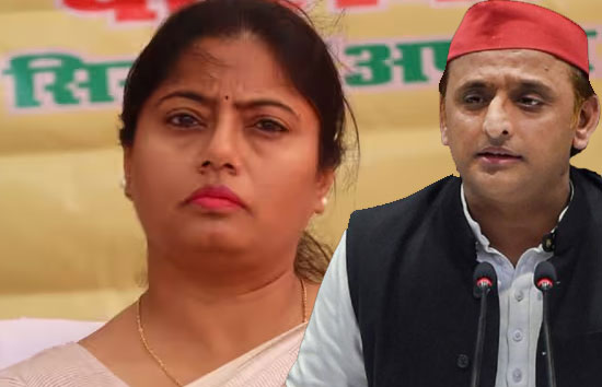 अखिलेश यादव से हॉट टॉक फिर भी पल्लवी पटेल ने राज्यसभा चुनाव में सपा उम्मीदवार के लिए किया वोट 