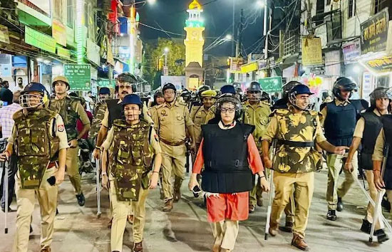 बहराइच : आज जिले में बाहरी लोगों के आने पर रोक, जुमे की नमाज को देखते हुए उठाया गया कदम