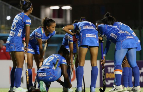 एशिया कप हॉकी : महिला भारतीय टीम ने सिंगापुर को 9-1 से हराया, सेमीफाइनल में बनाई जगह